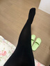 菇娘家黑色打底裤女秋冬季保暖连裤袜显瘦防勾丝高腰可外穿加绒大码 实拍图