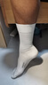 蕉内银皮301S袜子男士新疆精梳棉7A抗菌防臭商务休闲透气秋冬长筒5双 实拍图