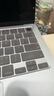 极川 苹果MacBook Air 13.6英寸M4/M3/M2键盘膜2025/24/22款笔记本电脑键盘保护膜TPU超薄透明防水尘罩 实拍图