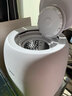 美的（Midea）内衣裤洗衣机类全自动迷你洗小型波轮内衣裤清洗机高温煮洗除菌除螨婴儿洗衣机袜子洗衣机25年新款 【0.5KG洗脱】MNB5V30E 实拍图