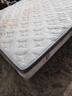 喜临门乳胶椰棕床垫独袋弹簧抗菌防螨床垫梦蝶旗舰版1.8x2.2米 软硬适中 实拍图