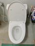 九牧（JOMOO）11396-2-1/31KB-1抗菌一级水效坐便器暴风虹吸式节水马桶305坑距 实拍图