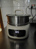 九阳（Joyoung）电蒸锅电煮锅电火锅家用蒸包子蒸螃蟹锅15.5L大容量电热锅分体可拆洗多用途锅GZ581 实拍图