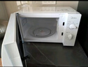 美的（Midea）快捷微波炉 家用小型 360°转盘加热 旋钮操控 易洁内胆（M1-L213B） 实拍图