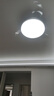 美的（Midea）风扇灯一体餐厅吊扇灯led卧室隐形扇叶三防护眼灯具熟睡风包安装 实拍图