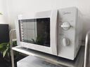 美的（Midea）快捷微波炉 家用小型 360°转盘加热 旋钮操控 易洁内胆（M1-L213B） 实拍图