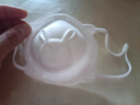 袋鼠医生（DR.ROOS）儿童3d立体婴儿口罩0-6个月宝宝0-3岁婴幼儿6支透气防花粉尘柳絮 实拍图
