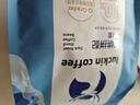 瑞幸咖啡即享深烘拼配咖啡豆1kg/袋低酸醇厚油脂顺滑手冲黑咖啡 实拍图