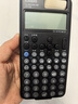 卡西欧（CASIO）fx-991CNCW科学函数计算器fx-991升级款大学生考研物化生竞赛学习考试黑色 实拍图