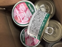 网易严选猫湿粮零食浓汤大口肉罐头鸡肉+三文鱼 85g*24罐 实拍图