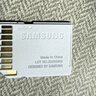 三星（SAMSUNG）256GB TF(MicroSD)存储卡 EVO白卡 U3A2V30 手机平板游戏机内存卡 支持4K视频 读160MB/s写120MB/s 实拍图