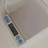 拜杰厨房秤不锈钢电子秤克秤烘培秤工具迷你秤食物称3kg/0.1g充电款 实拍图