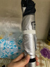 【全网爆款】手动UV折叠雨伞男女晴雨伞两用防晒遮阳黑胶伞 【新人福利】7骨 纯色随机无黑胶 实拍图