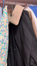 森马（Semir）羽绒服女插肩袖可脱卸毛领2025冬季oversize花苞外套109725113017 实拍图