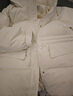 森马（Semir）森马羽绒服女中长款大毛领24冬新款工装风保暖外套109724113016 实拍图