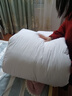 斯诺曼【暖芯】90%白鸭绒被子羽绒被芯 加厚冬被220*240cm填充1400g白色 实拍图