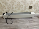 美的（Midea）【APP智能】石墨烯家用踢脚线取暖器 遥控电热电暖器 浴室速热电暖气 节能暖风机全屋升温HDS22LYR 实拍图