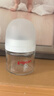 贝亲【新生儿第一个奶瓶】玻璃奶瓶宽口径奶瓶80ml SS号奶嘴 0月+ 实拍图