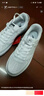 乔丹男鞋板鞋革面小白鞋女鞋空军一号厚底增高情侣休闲运动鞋本命年 男-白色【店长推荐】 41 实拍图
