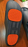 京东京造【真防滑】浴室拖鞋eva防臭老人孕妇新款拖鞋男士碳灰色43-44 实拍图
