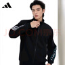 阿迪达斯男装立领时尚潮流运动休闲外套IK7612 XL 实拍图