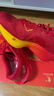 乔丹QIAODAN飞影PB4.0专业马拉松竞速跑步鞋碳板跑鞋运动鞋男 番茄红/琉璃黄 -山河-秋冬版 40 实拍图