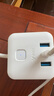 公牛（BULL）30WPD苹果快充魔方插座/插线板/插排/接线板 Type-c+USB+3插孔 全长1.5米白色GNV-UU2303B总控开关 实拍图
