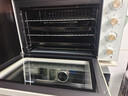 菲帝耐电烤箱商用大容量90L升60L升家用私房烘焙全自动多功能热风炉蛋糕面包披萨月饼烤红薯地瓜机烤肉 冰玉白90L（全功能顶配旗舰款）升级不沾油内胆 实拍图