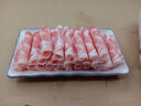 草原宏宝内蒙原切羔羊肉片 净重1斤/袋 羊肉卷 火锅食材 地标认证 实拍图