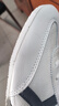 Onitsuka Tiger鬼塚虎男女鞋运动休闲鞋时尚百搭小白鞋MACHU RACER 1183B770 米色 42 实拍图