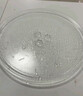 鲸万荟适用美的格兰仕微波炉玻璃转盘M1-211A/213C 托盘玻璃底盘25.5cm-Y型底 W945 实拍图
