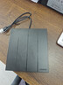 绿联 8倍速 USB外置光驱刻录机DVD  移动光驱 外置刻录一体 适用笔记本电脑台式机外接光驱便携 【USB+Type-C双口】免驱即插即用 实拍图