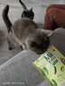 MamyPets猫咪磨牙棒洁牙棒饼干生骨肉鸡肉冻干鸡胸肉口臭洁齿棒宠物猫零食 实拍图