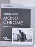 INSTAX富士一次成像胶片（instax）WIDE相纸 （胶片）黑白时光相纸单包装 宽幅相机专用（白边） 实拍图