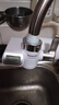 松下超滤数显可直饮龙头净水器前置过滤器厨房自来水过滤器家用直饮净水器TK-EUNJ64S【1机2芯】 实拍图