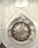 海昌星眸系列三明治工艺彩色隐形眼镜美瞳日抛30片 玛瑙黑 400度 实拍图