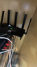 锐捷（Ruijie）千兆家用无线路由器小钢炮RG-EW1300G 双频1300M 大户型全屋WiFi无线穿墙王信号放大器Mesh组网 实拍图