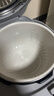 美的（Midea）低脂浓香电压力锅5L自动排气2200W猛火IH智能预约112KPa高压0涂层4-6人母婴316L饭煲MY-S8国家补贴 实拍图