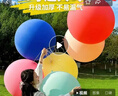 迪普尔36寸超大气球生日派对装饰新年布置儿童户外加厚防爆彩色气球5个 实拍图