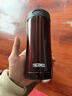 膳魔师（THERMOS）保温杯400ml不锈钢男女商务办公保冷水杯子JCG-400 CBW 实拍图