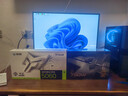 影驰 GeForce RTX 5060 金属大师 V2 白金 OC DLSS 4 电竞游戏设计剪辑直播娱乐AI本地部署电脑显卡 实拍图