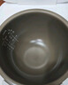 米家小米电饭煲家用3-4个人 智能微压IH多功能电饭锅煮饭锅煮粥锅 厚釜内胆不粘锅 一级能效 带蒸笼4升 实拍图