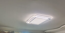 四季沐歌（MICOE） 照明LED客厅灯具套餐卧室吸顶灯餐厅中山灯具北欧后现代灯 135W【全光谱护眼】三色调光90*60cm 实拍图