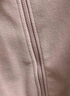 森马（Semir）外套女抗静电摇粒绒宽松休闲百搭冬季拼接立领插肩袖夹克简约 橡皮粉61214 L 实拍图