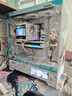 瓦尔基里（VALKYRIE）VK03 MIST ATX 游戏电脑台式机箱 支持360水冷 270°海景房 UV喷绘 实拍图