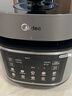 美的（Midea）【国家补贴】IH速嫩感猛火电压力锅5L智能预约家用电饭煲0涂层顶置触控高压锅4-6人自动排气S5972K 实拍图