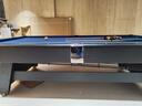 皓玉佳台球桌标准型大理石成人家用多功能黑八桌球台乒乓球桌餐桌二合一 9尺 石板自动回球三合一 实拍图