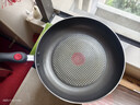 苏泊尔（SUPOR） 平底锅 不粘锅家用牛排煎锅火红点无油烟炒菜锅电磁炉燃气灶通用 2-5人适用 直径 28cm 实拍图