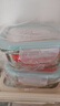 希乐扣Cilock辅食盒可蒸煮微波炉加热碗玻璃保鲜盒食品留样盒迷你小饭盒 实拍图