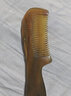 洁比世牛角梳子天然正宗女男按摩头皮经络梳七夕情人节礼物送老婆女友 实拍图